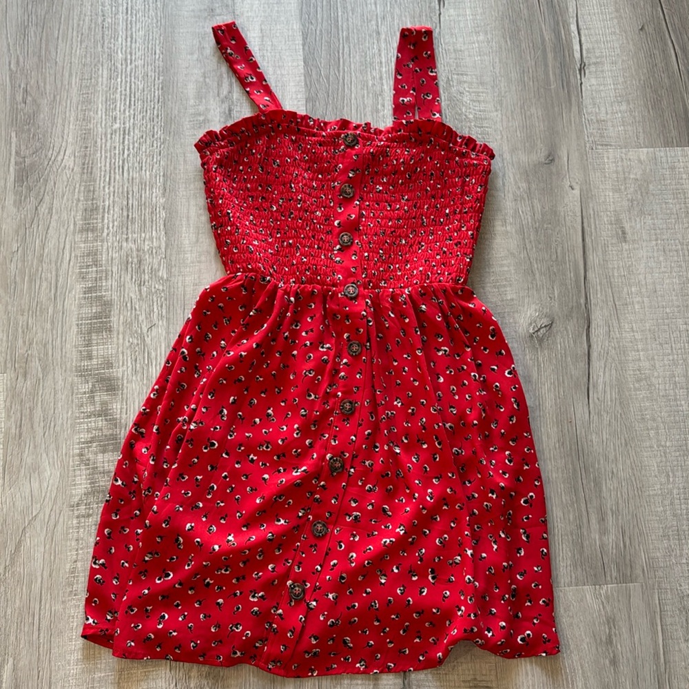 Red Sienna Sky dress